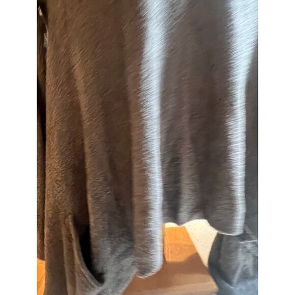 Barefoot Dreams Bamboo Chic Lite Cardigan Grey L/XL - Picture 5 of 7